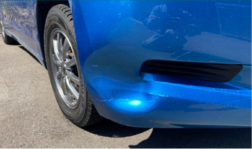 ホンダ/ステップワゴン/ヘコミ修理