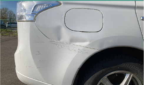 三菱/アウトランダー/ヘコミ修理