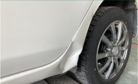 スズキ/アルト/ヘコミ修理