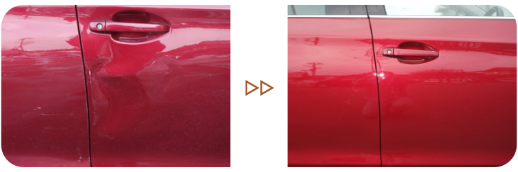 スバル/アウトバック/ヘコミ修理