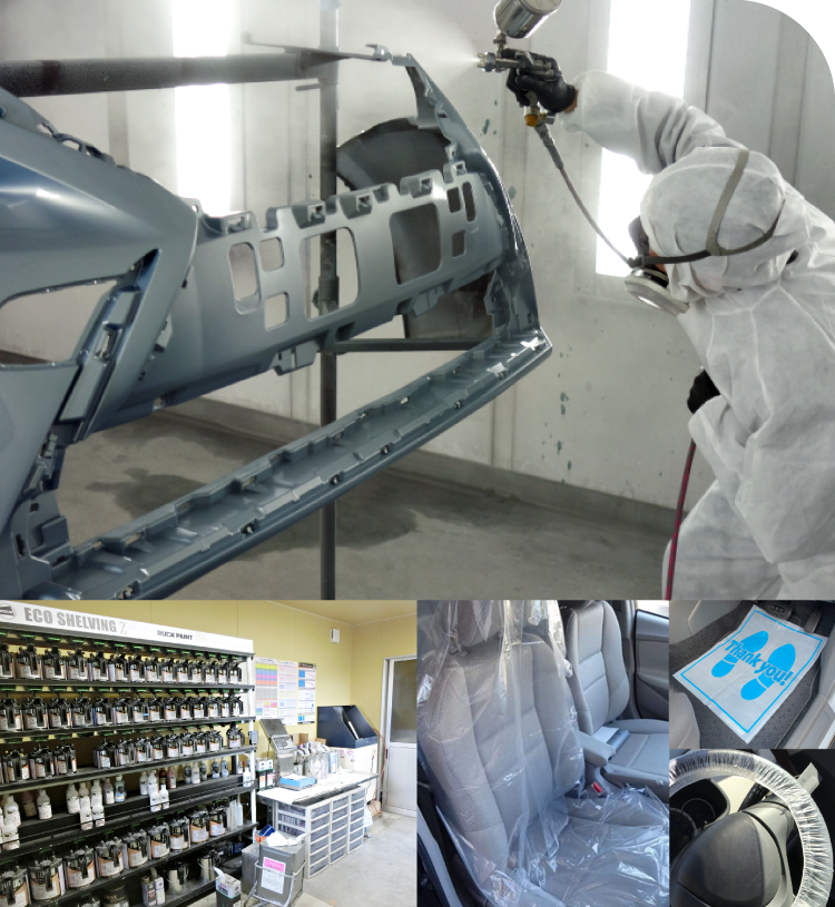 創業60年　年間修理台数1500台