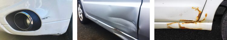 擦りキズ・線キズ・サビ