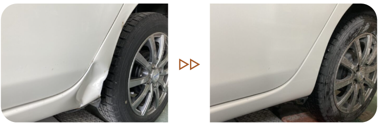 スズキ/アルト/ヘコミ修理